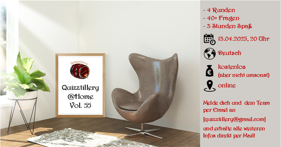 Quizztillery@Home vol. 55